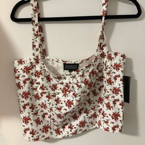 Danielle Bernstein Macy’s Crop Top NWT Size 4